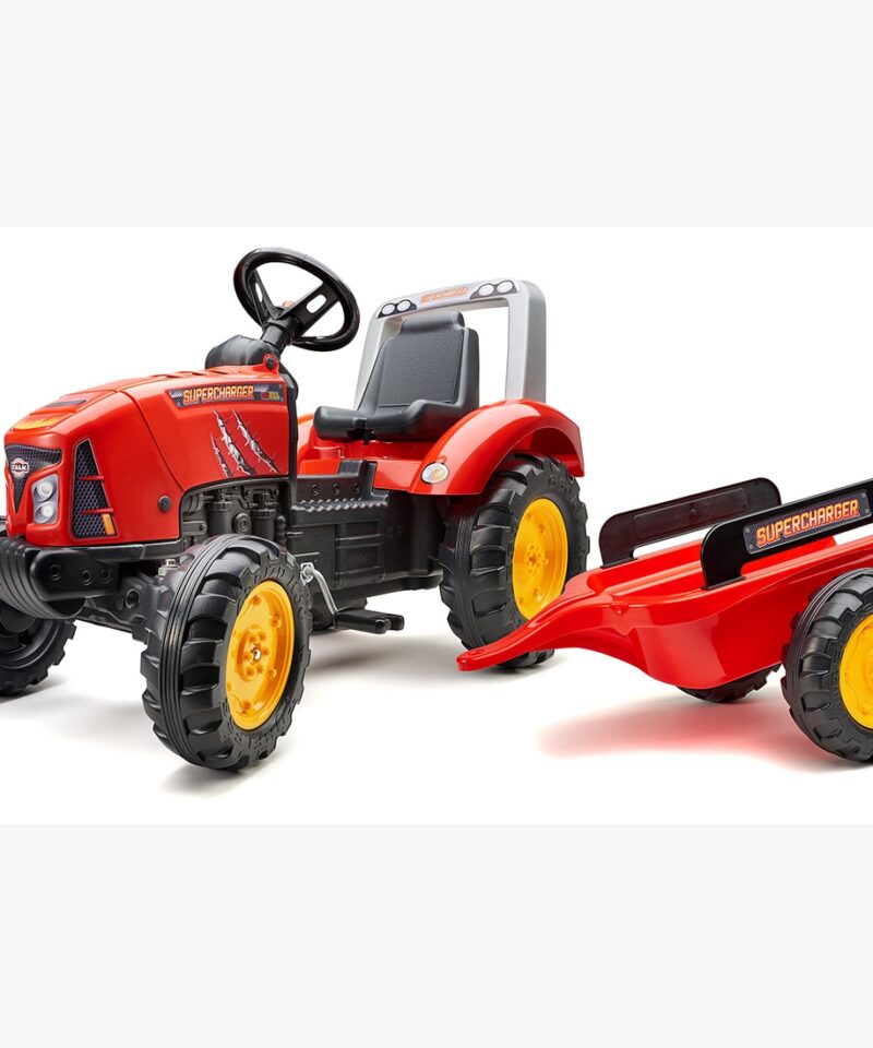 Lõbus ja turvaline traktorimäng