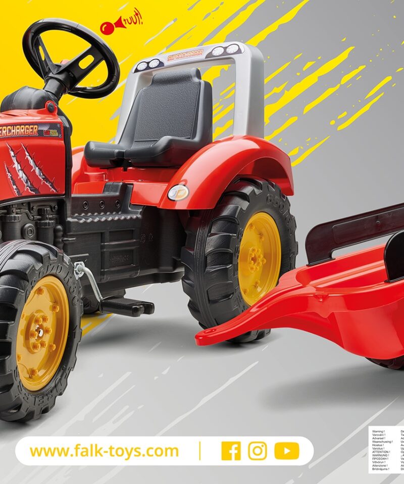 Lõbus ja turvaline traktorimäng