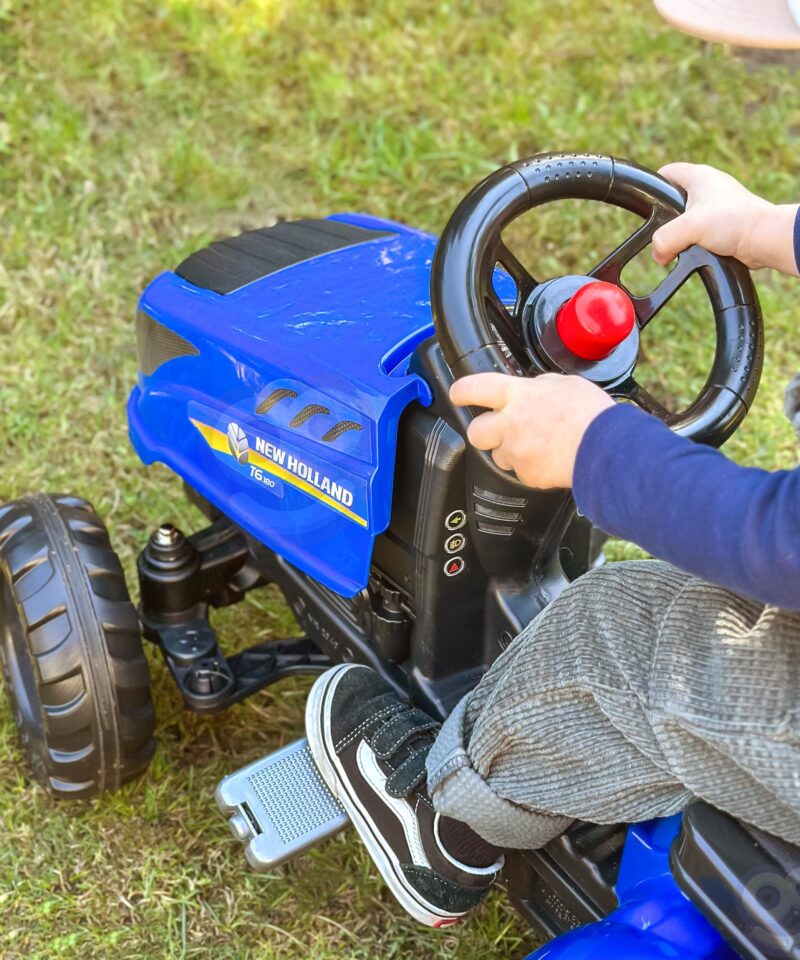Kvaliteetsed plastikust rattad traktoril