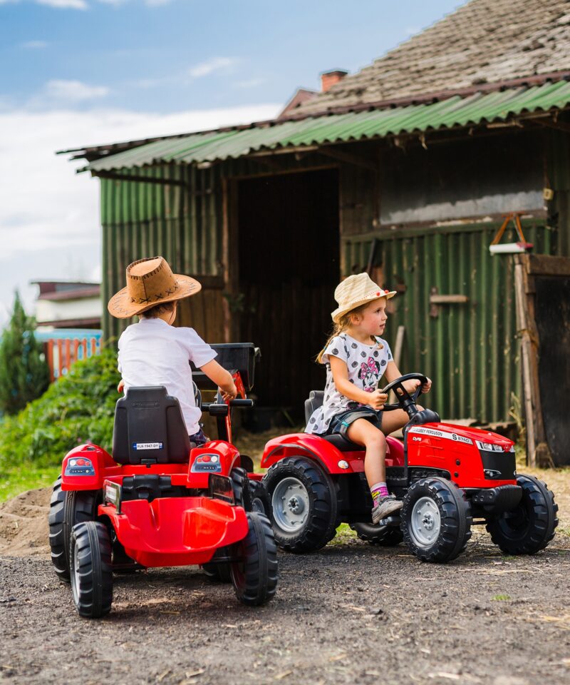 Traktor, mis arendab motoorseid oskusi