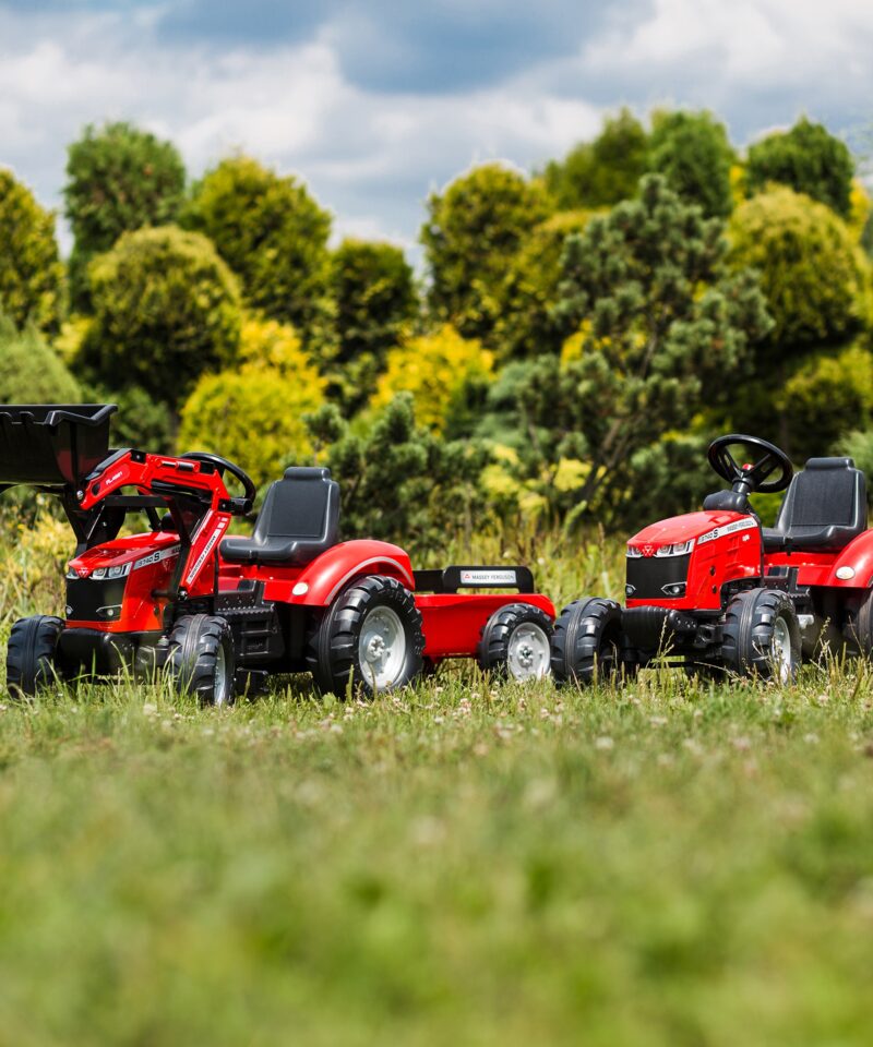 Turvaline ja vastupidav laste traktor