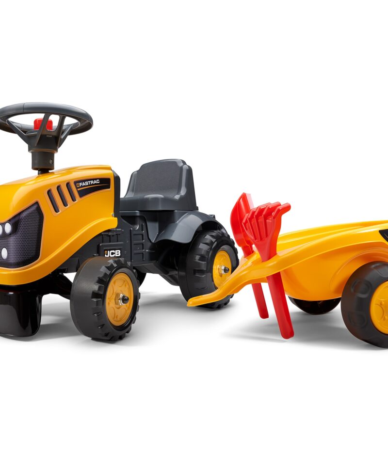 Laste traktor koos kleebistega