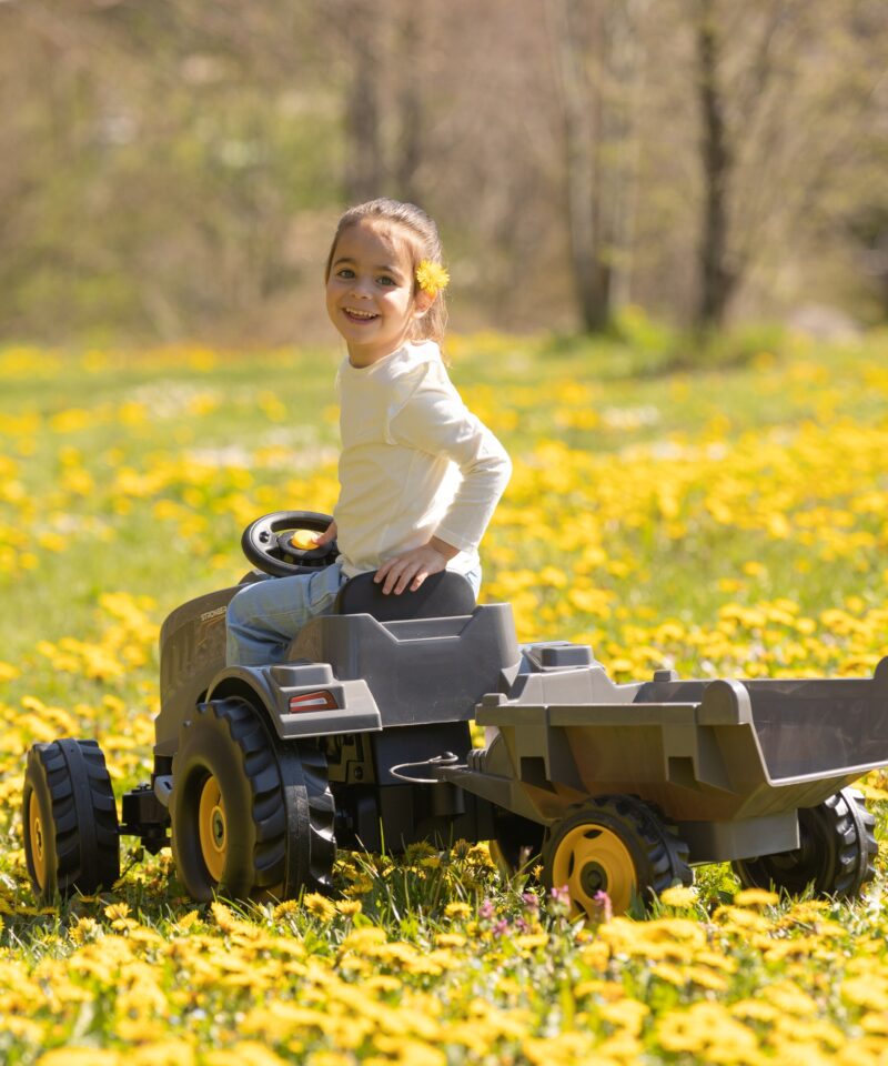 Mugav iste ja eemaldatav järelkäru