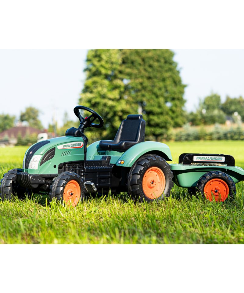 Ohutu ja stabiilne mängutraktor lastele