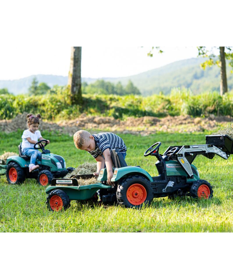 Ohutu ja stabiilne mängutraktor lastele