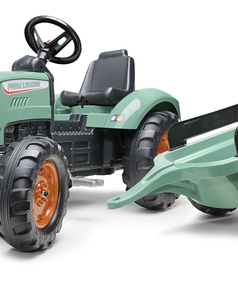 Ohutu ja stabiilne mängutraktor lastele