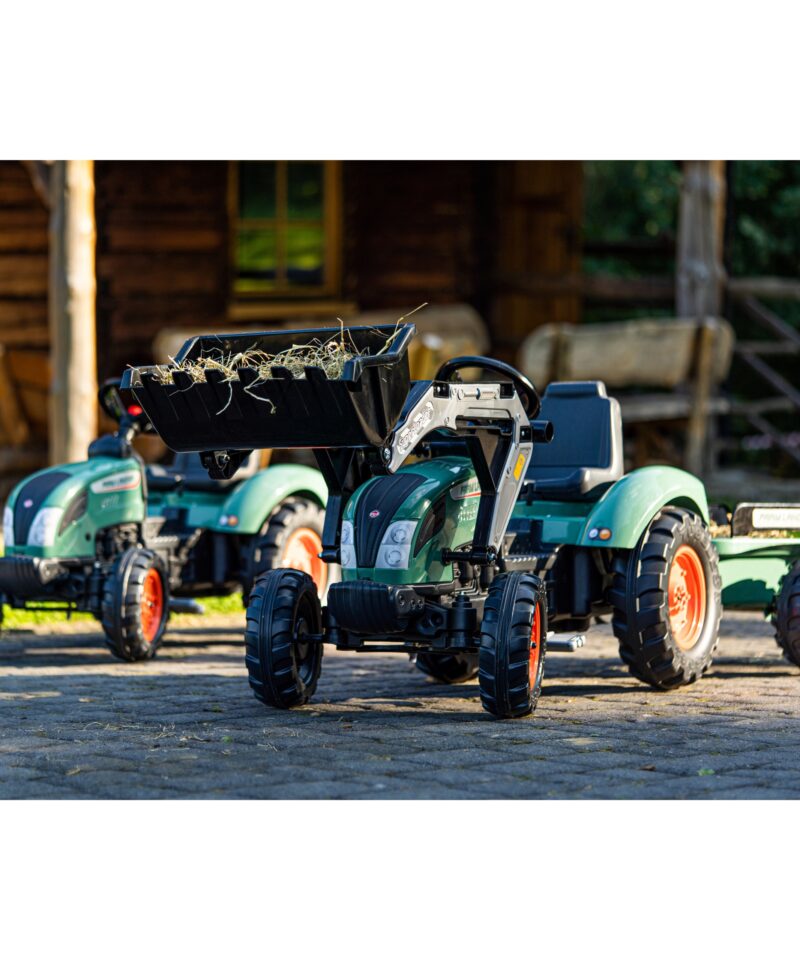 Ohutu ja stabiilne mängutraktor lastele