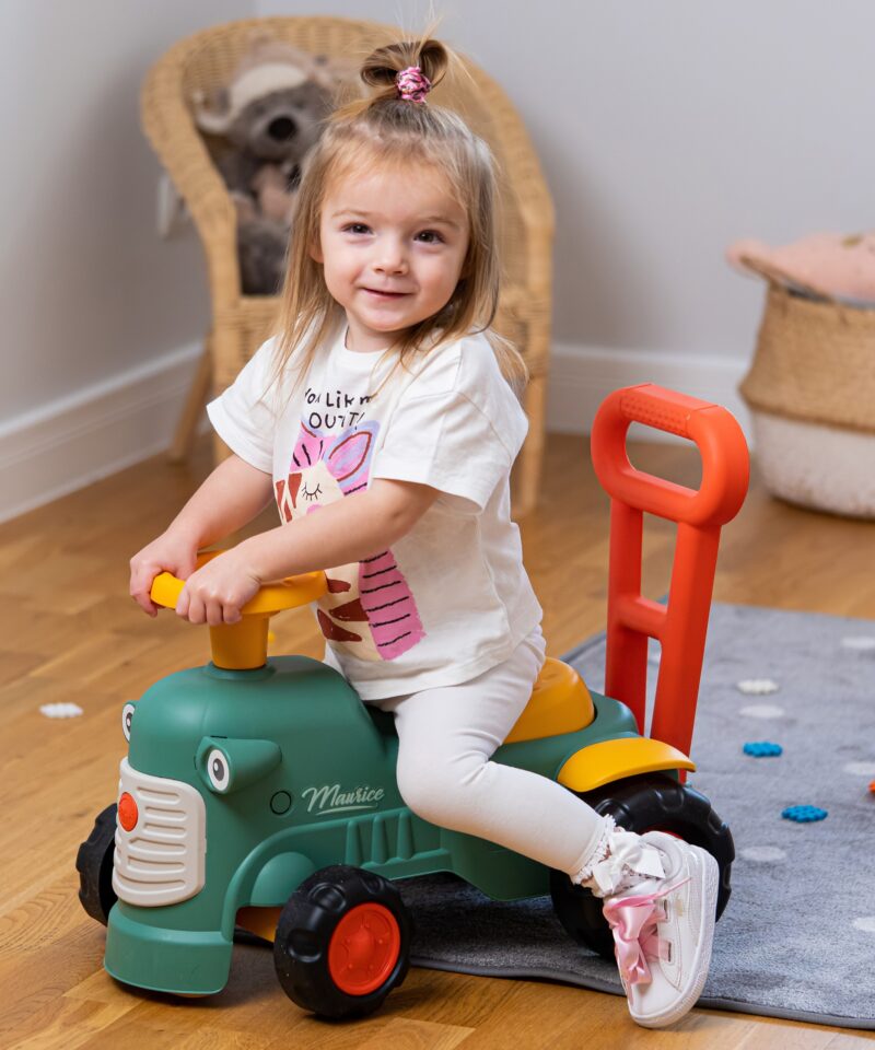 Laste traktor alates 1. eluaastast