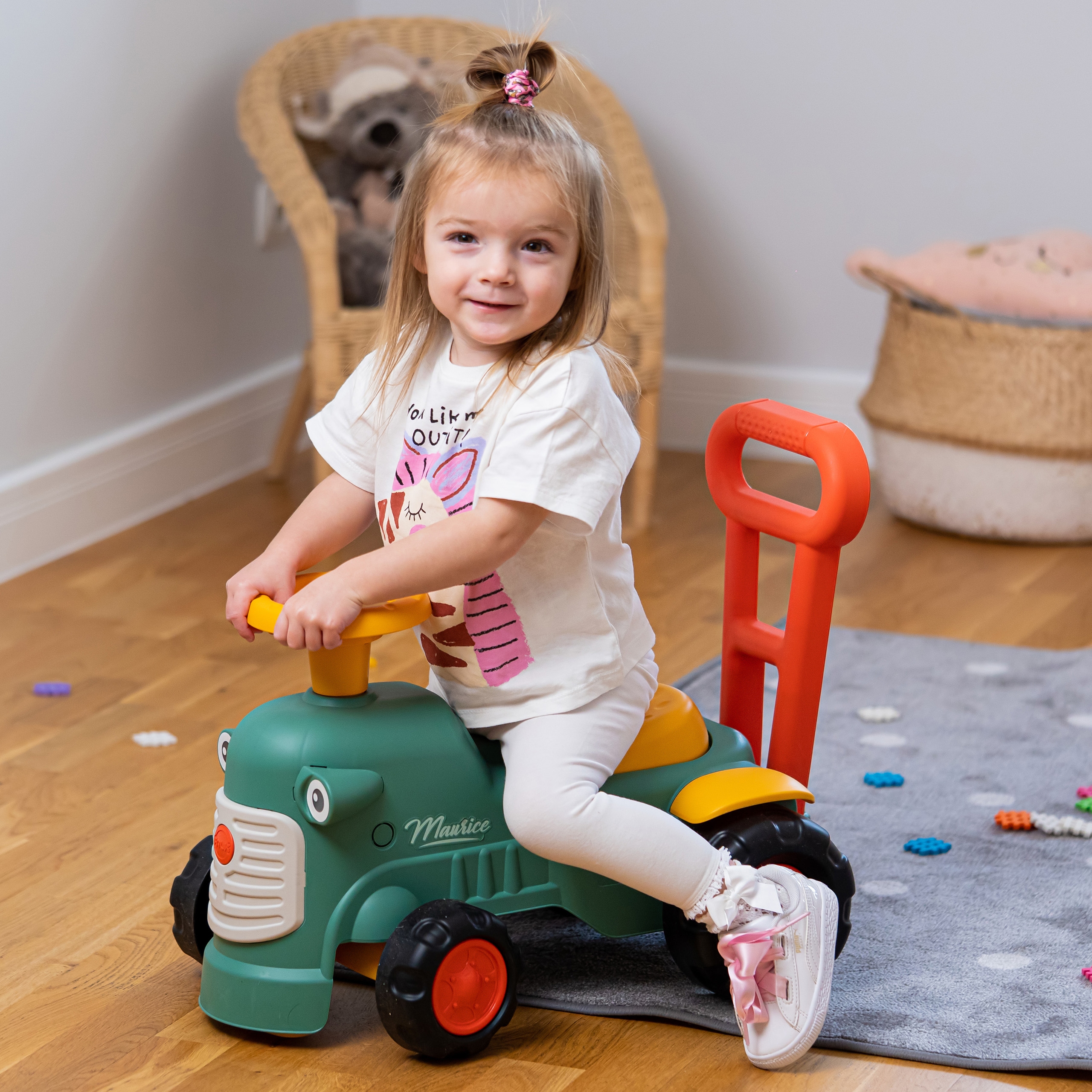 Laste traktor alates 1. eluaastast