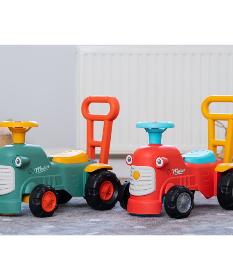 Lastele mõeldud vastupidav traktor