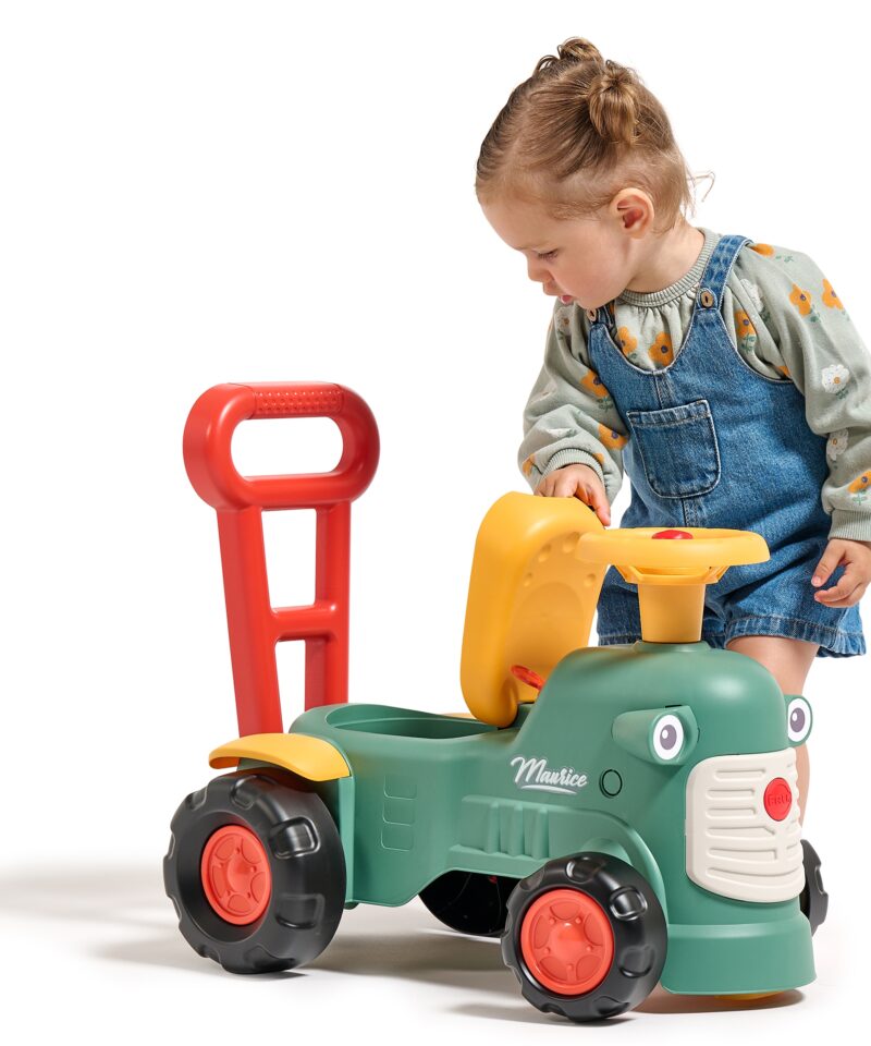 Lastele mõeldud vastupidav traktor