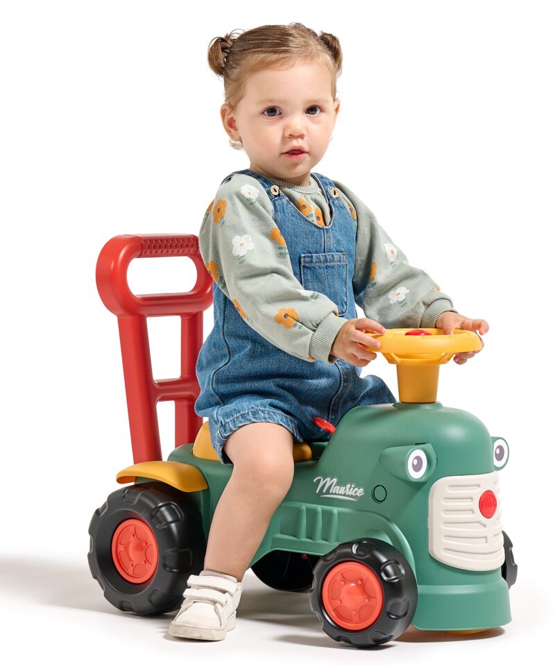 Lastele mõeldud vastupidav traktor