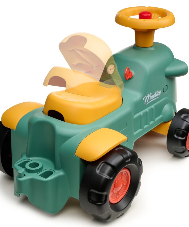 Lastele mõeldud vastupidav traktor