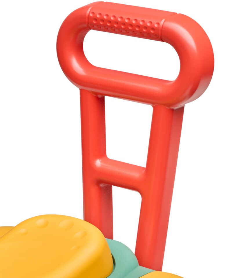 Lastele mõeldud vastupidav traktor