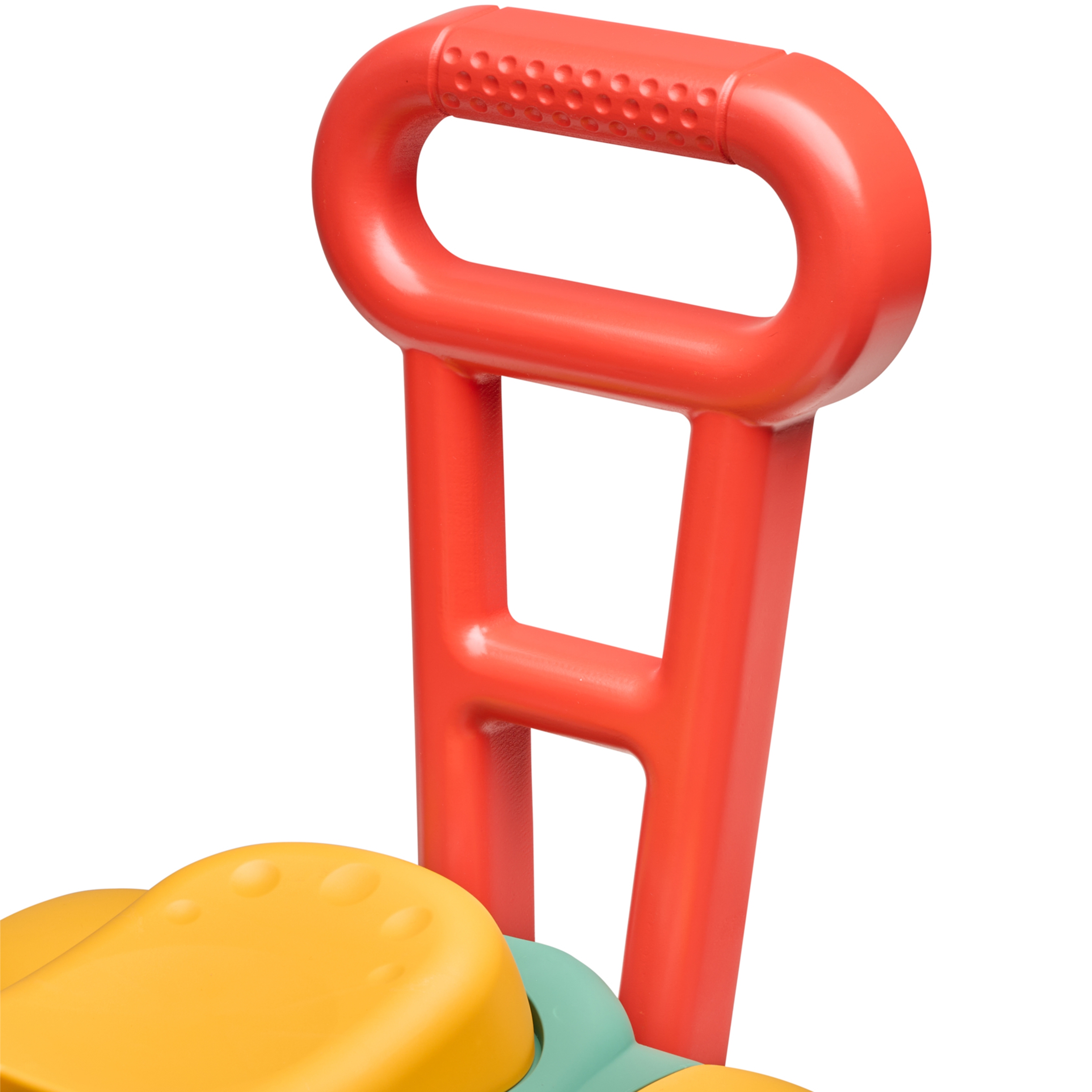 Lastele mõeldud vastupidav traktor