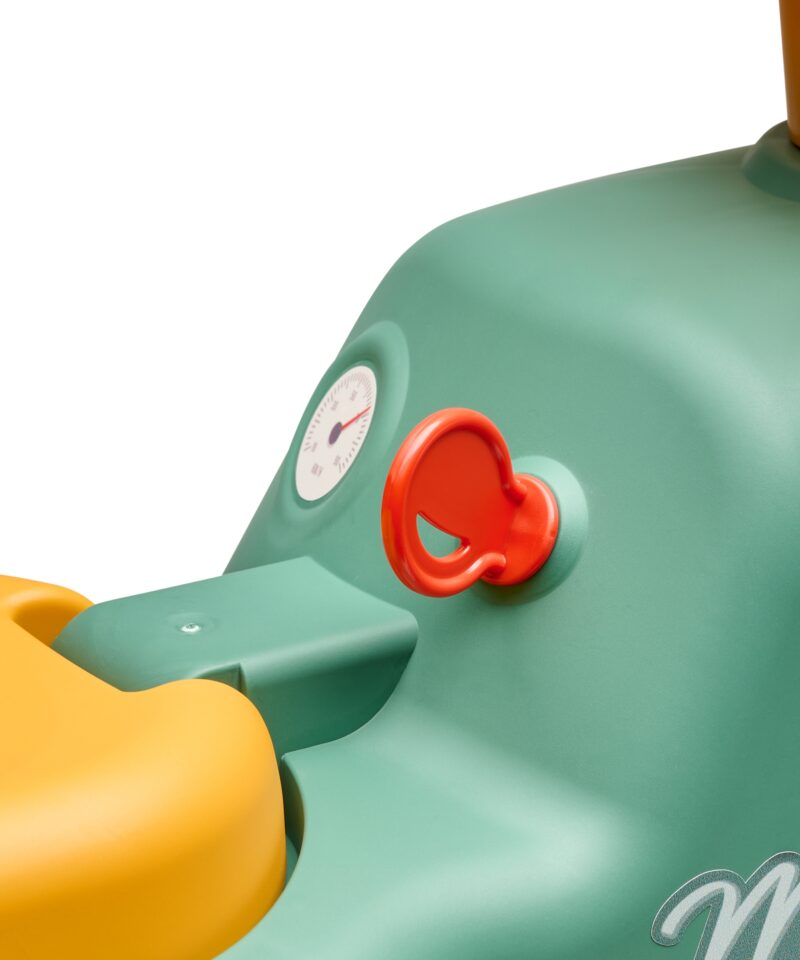 Lastele mõeldud vastupidav traktor