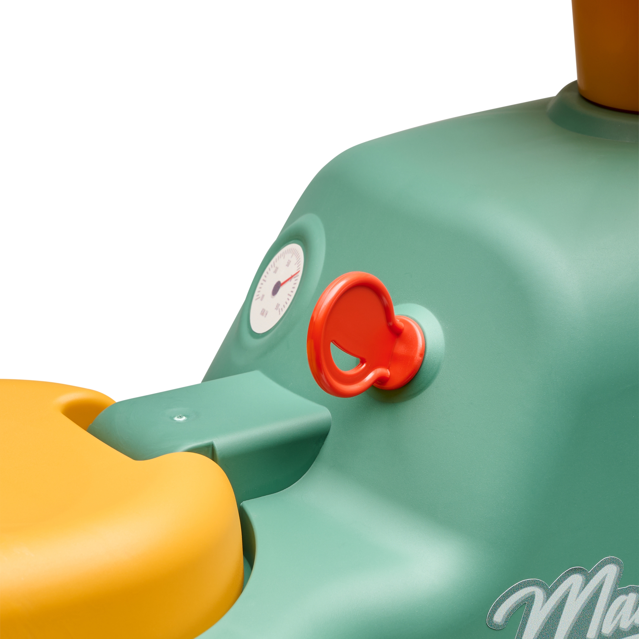 Lastele mõeldud vastupidav traktor