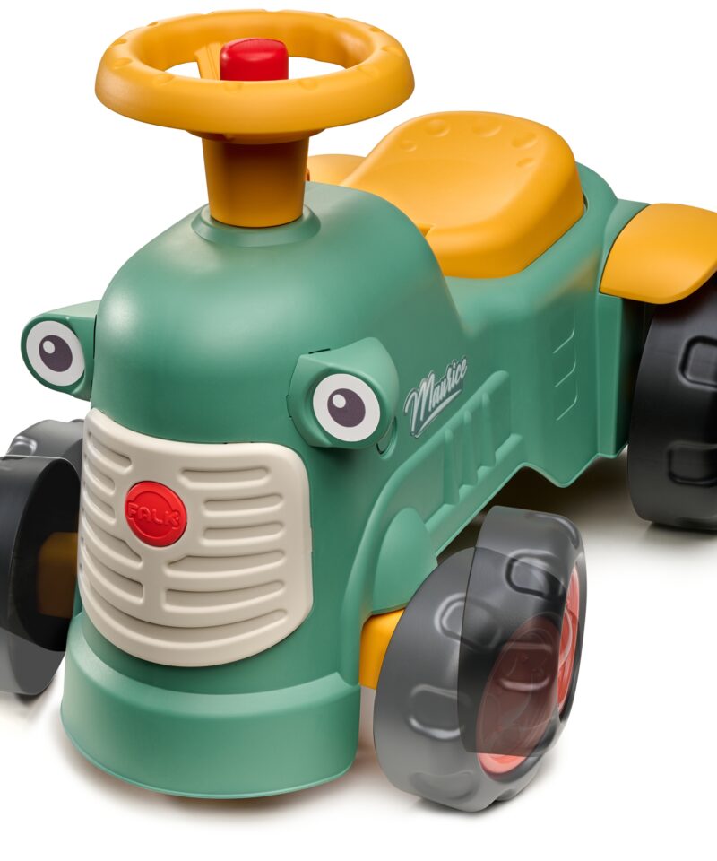 Lastele mõeldud vastupidav traktor