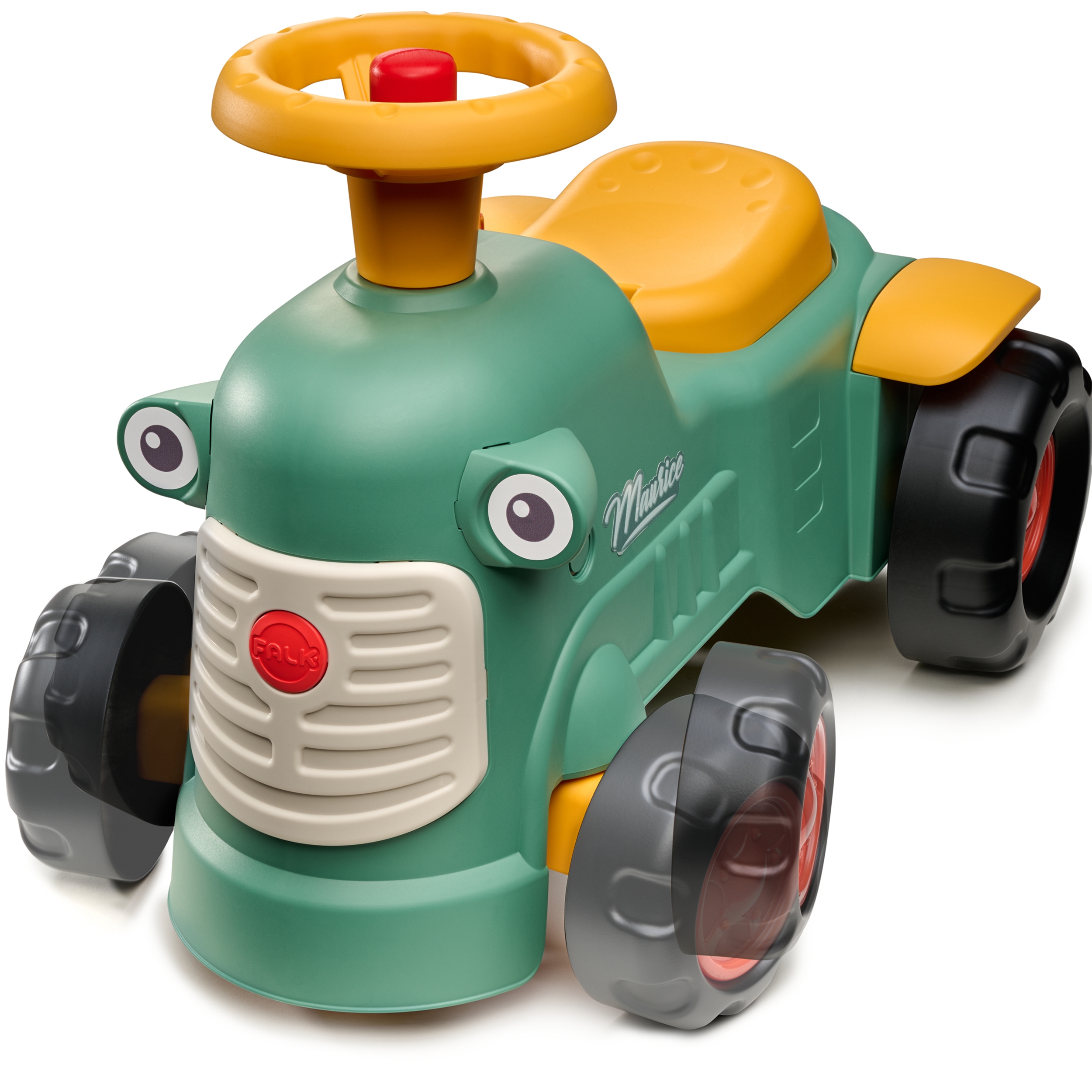 Lastele mõeldud vastupidav traktor