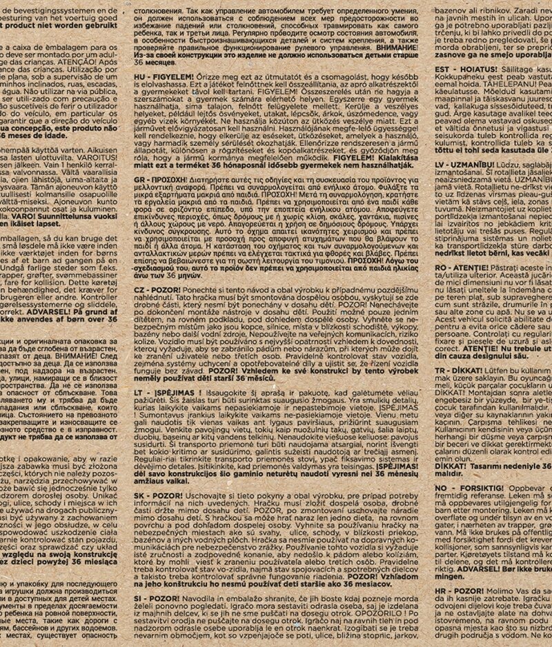 Lastele mõeldud vastupidav traktor