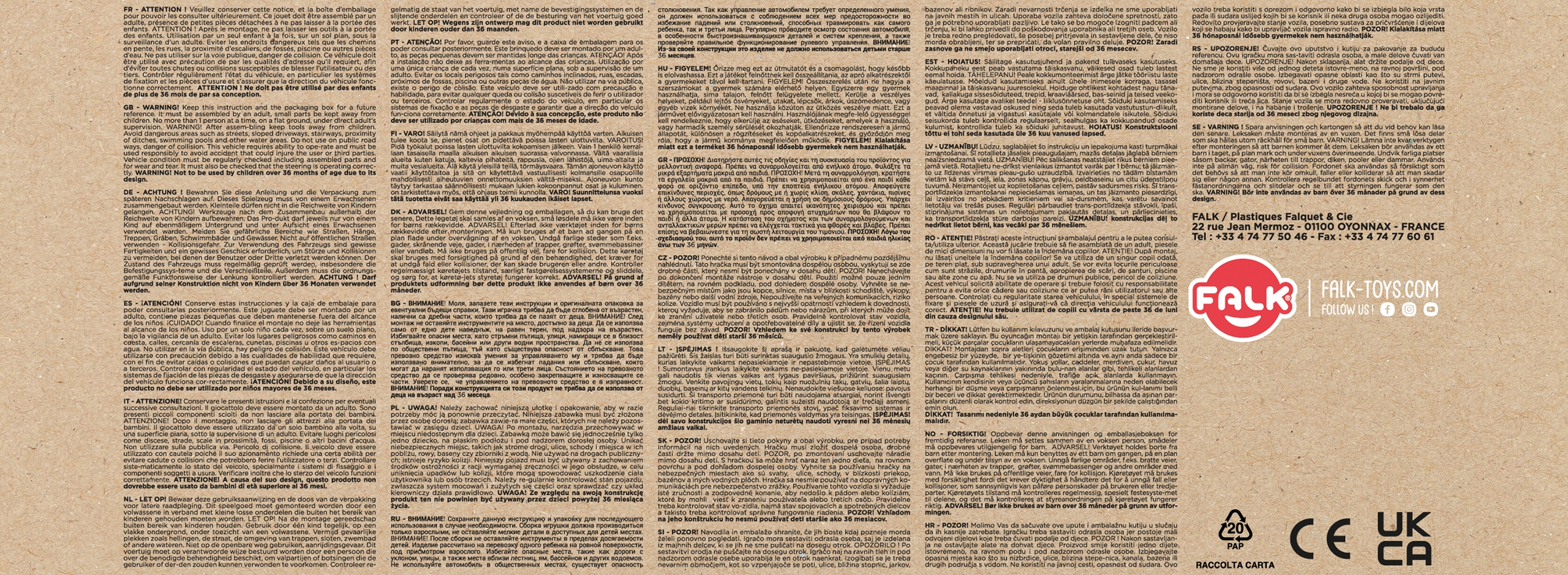 Lastele mõeldud vastupidav traktor