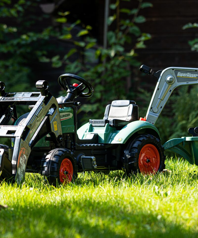 Mänguasi väikesele talunikule