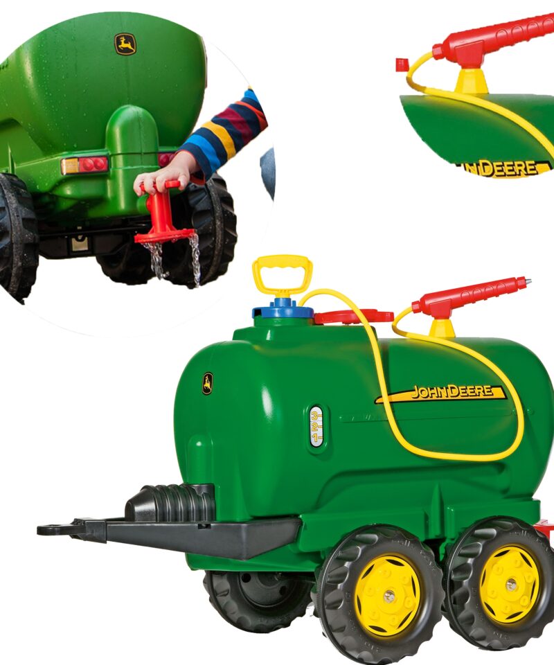 Kahe teljega veepaak mängutraktorile