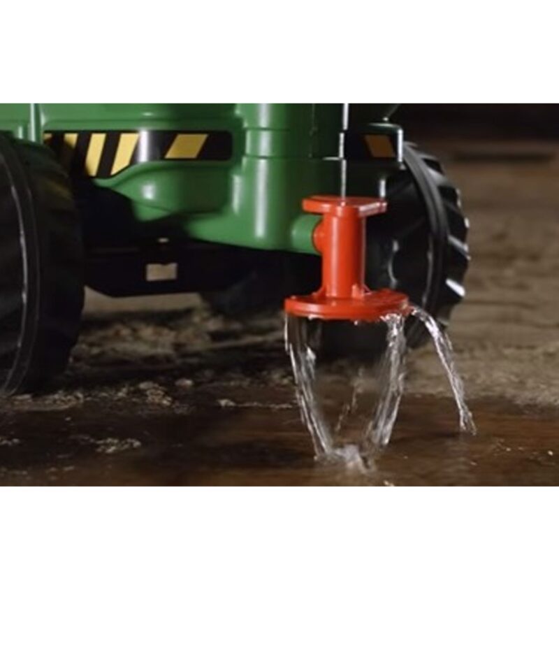 Veepaak koos pihustiga