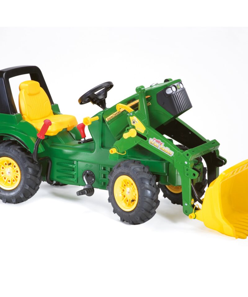 Eemaldatav järelhaagis laste traktorile