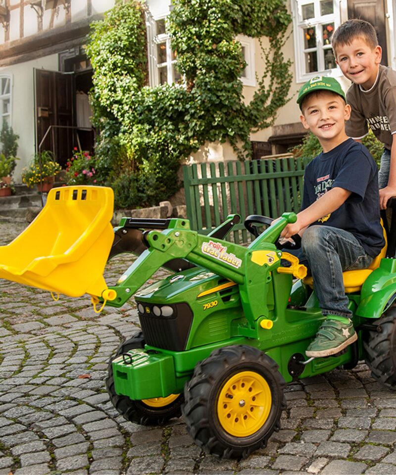 Laste traktor sujuvaks sõiduks
