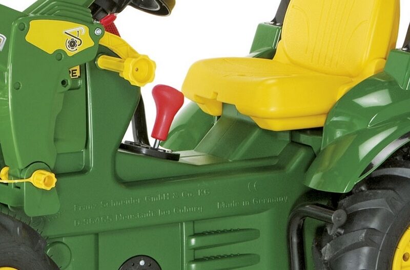 Laste traktor loovaks mänguks