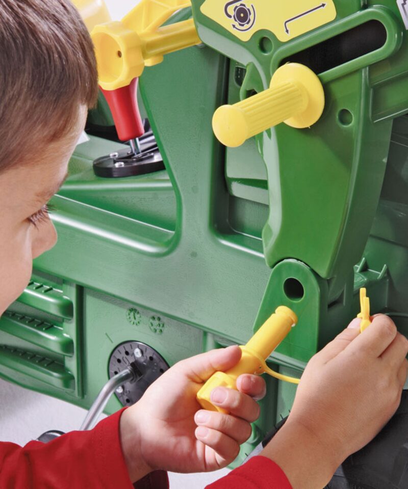 Laste traktor loovaks mänguks