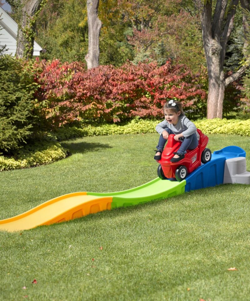 Kolmest osast koosnev sõidurada lastele