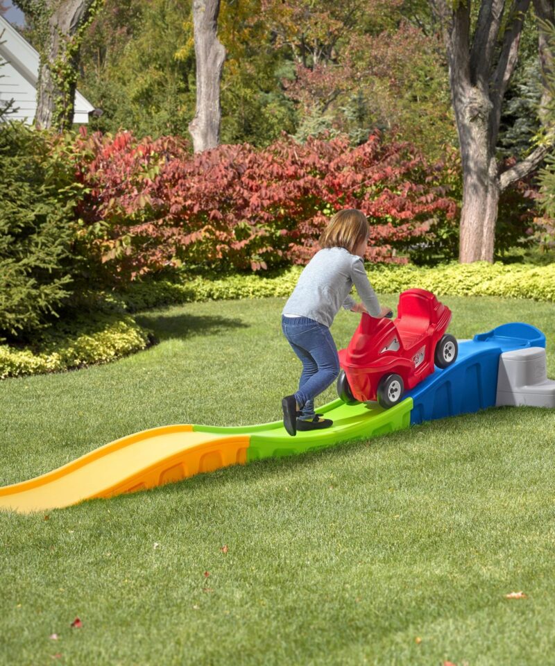 Rulluisurada lastele välitingimustesse