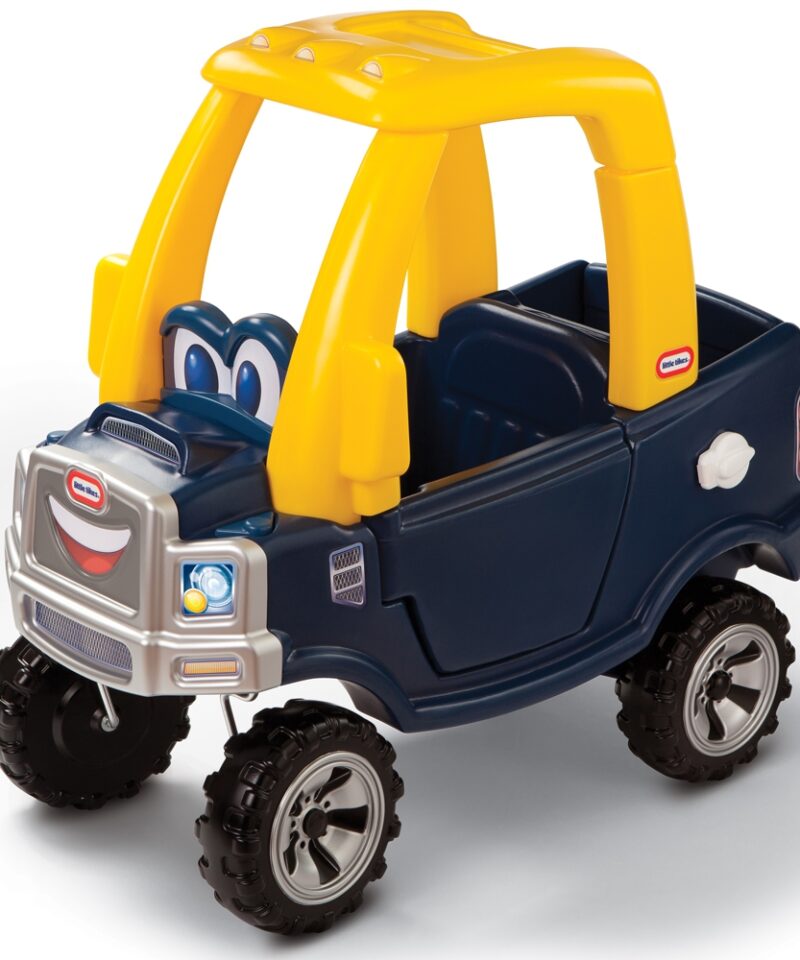 Laste mänguauto kõrge istmega siseruumides