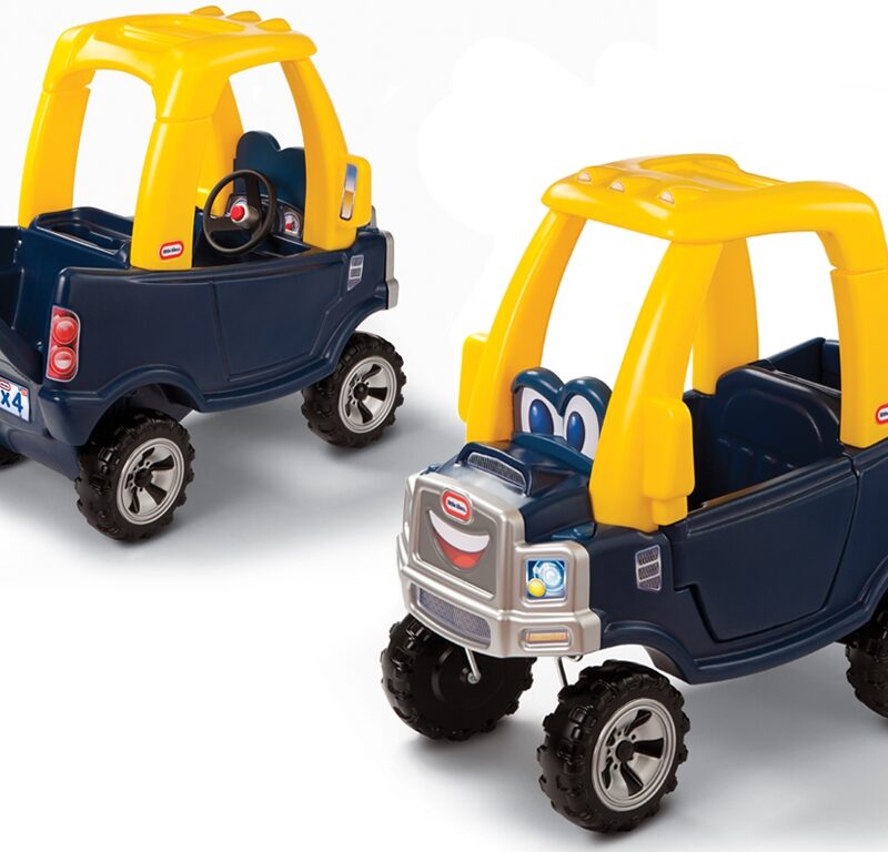 Laste mänguauto õues kasutamiseks