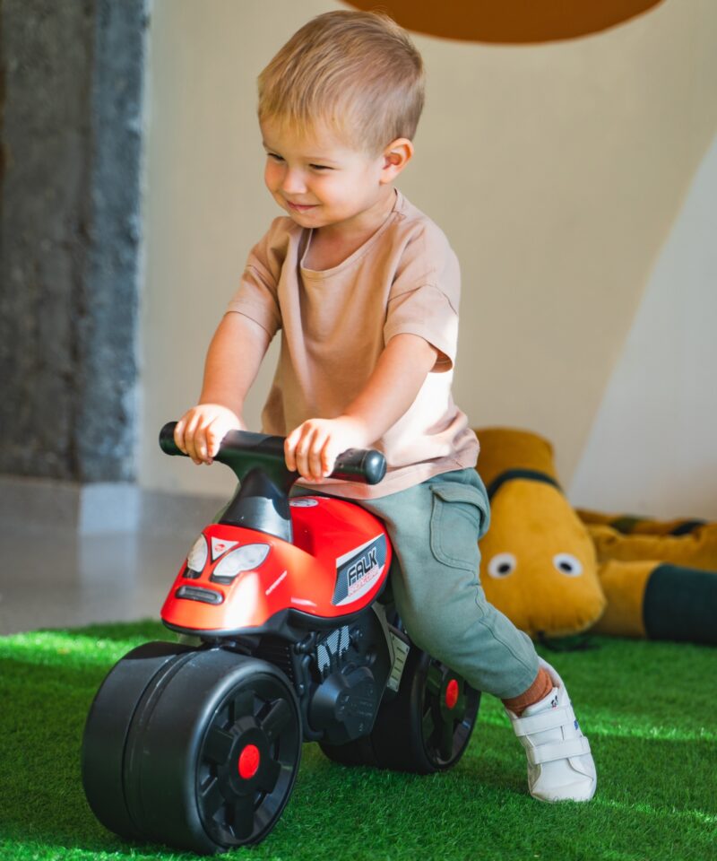 Lastele mõeldud sõidulelu sise- ja välistingimustesse