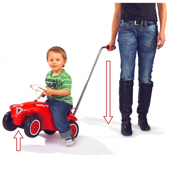 Laste sõiduki lükker turvalisuse tagamiseks