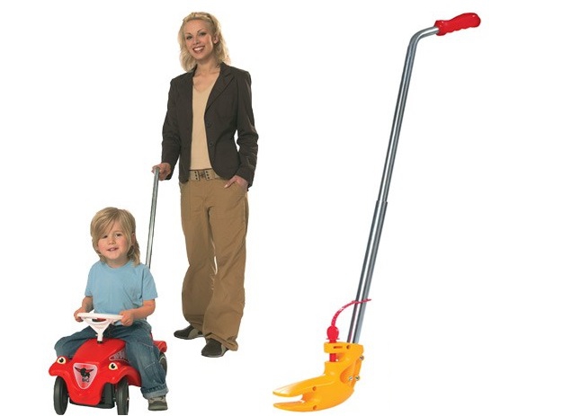 Laste sõiduki lükker turvalisuse tagamiseks