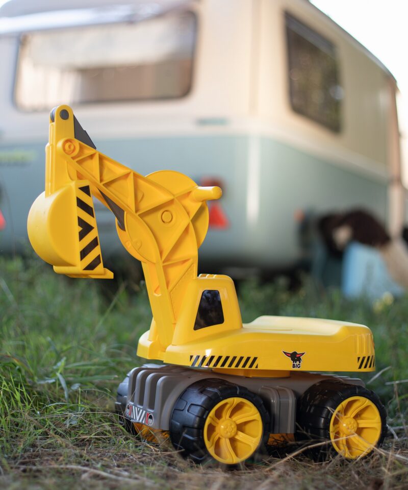 Kopaga tõstuk pöörleb 360 kraadi