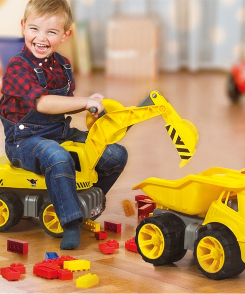 Pehmed kummist rattad mängusõidukil