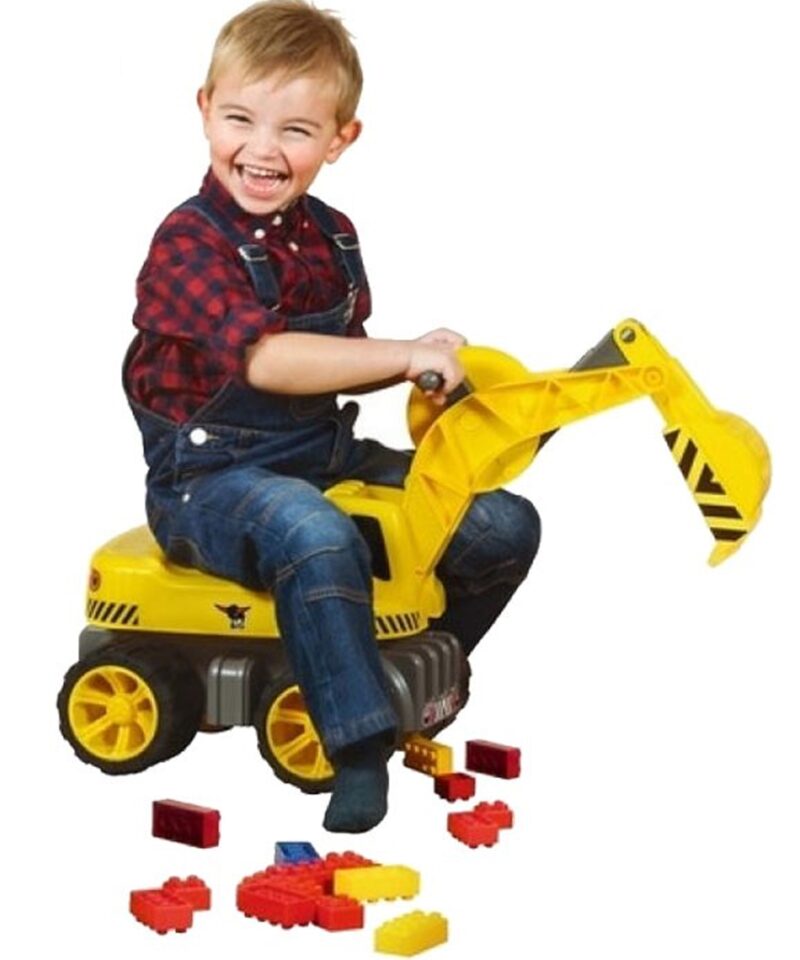 Lastele ohutu ja vastupidav mänguasi