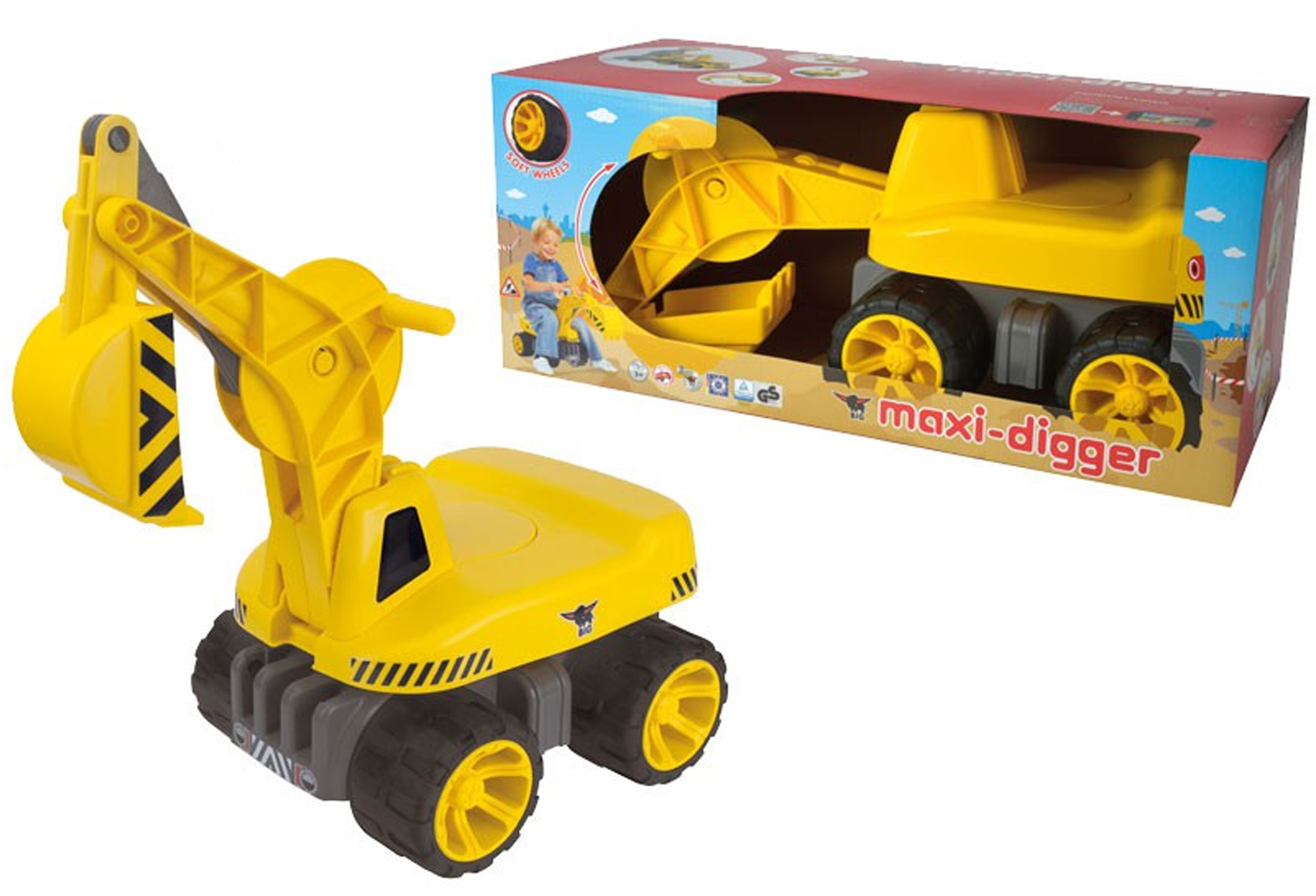 Lastele ohutu ja vastupidav mänguasi