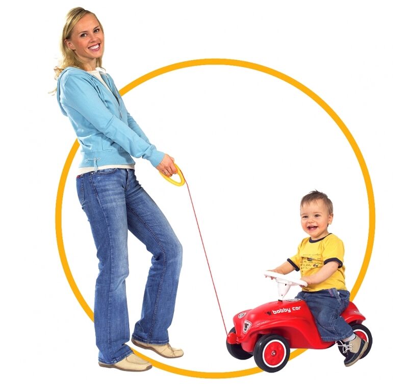 Praktiline tõmbenöör väikestele sõidukitele