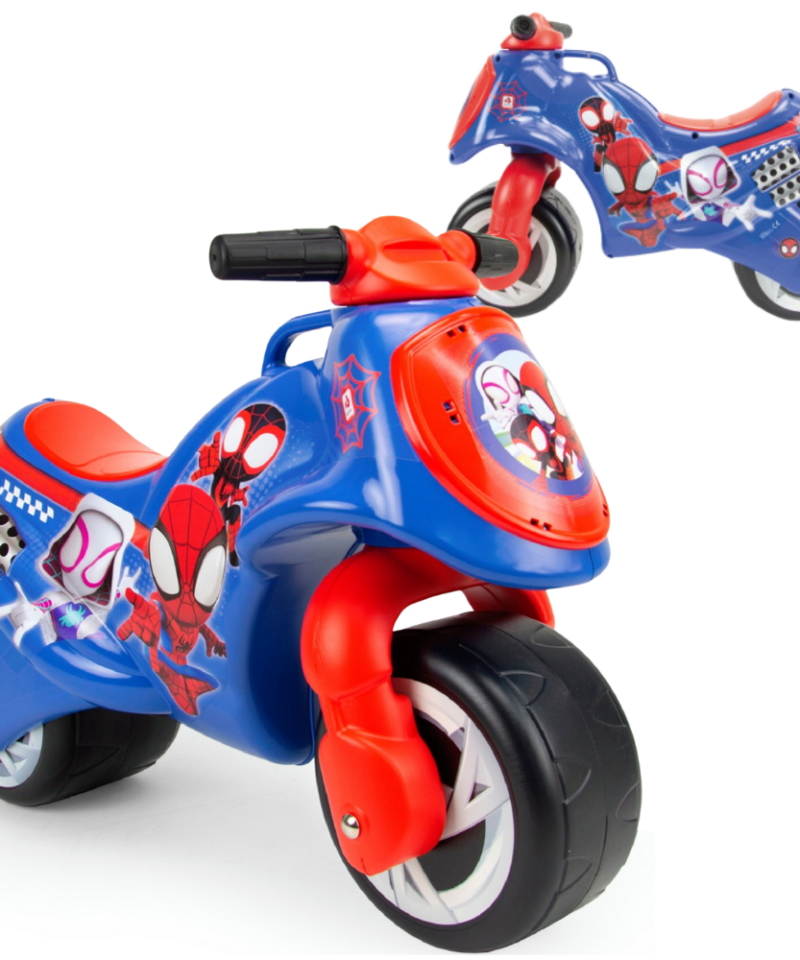 Laste tasakaaluratas sinises ja punases