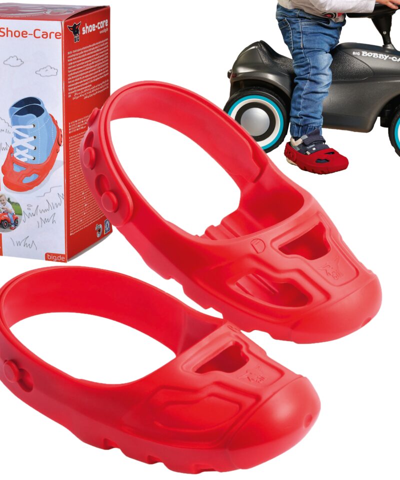 Punased jalatsikaitsed lastele mängimiseks