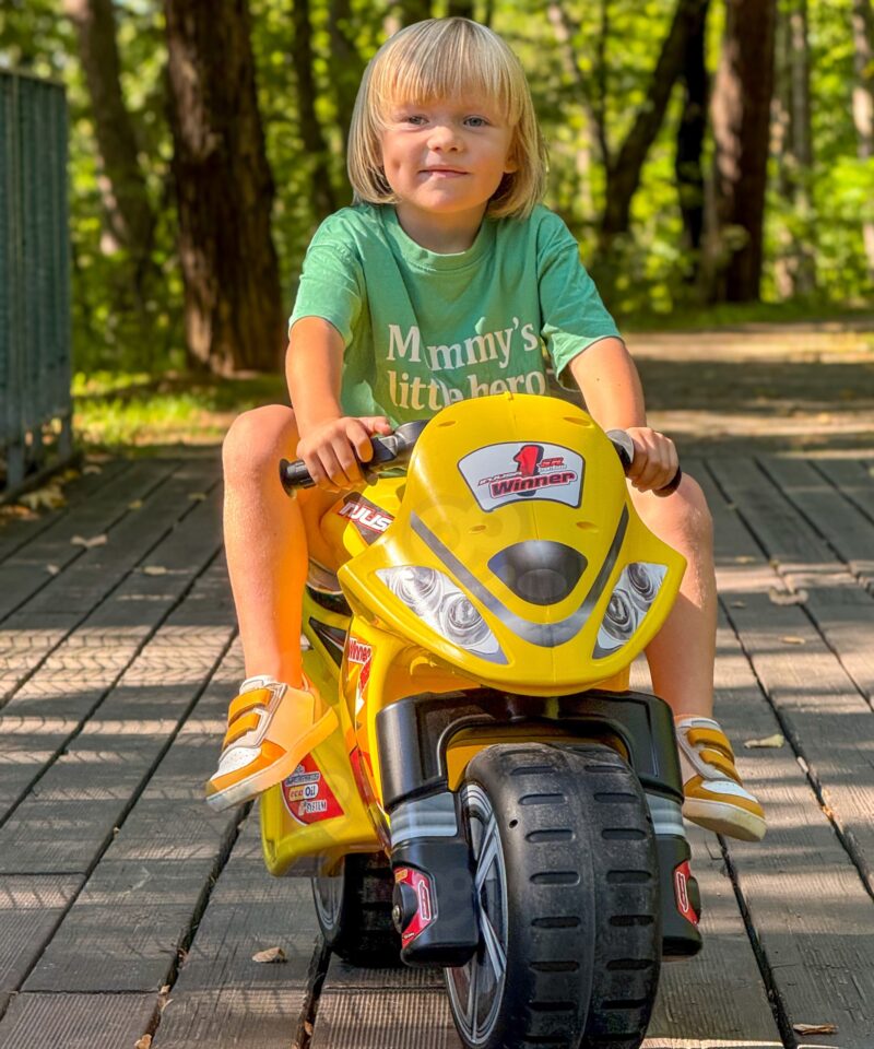 Turvaline tasakaaluratas lastele