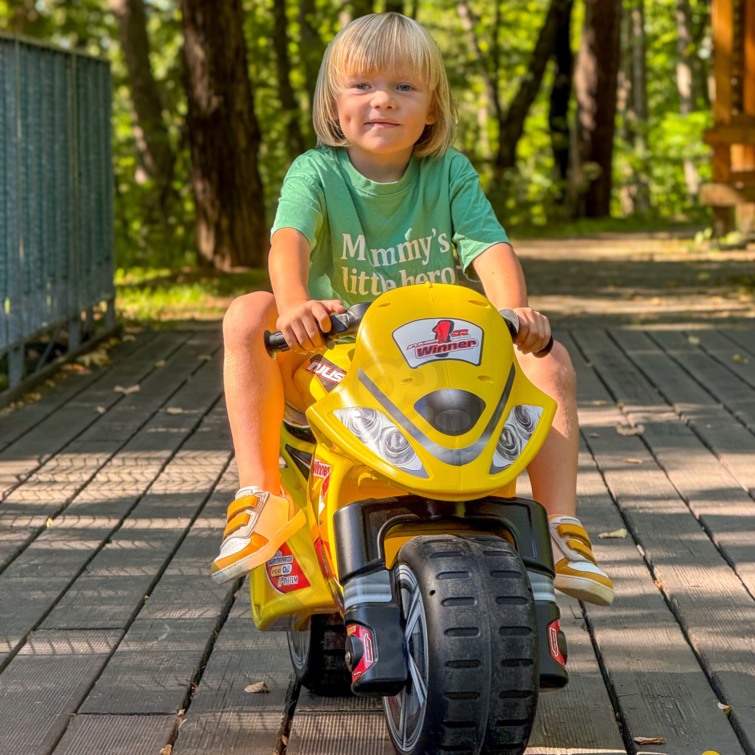 Turvaline tasakaaluratas lastele