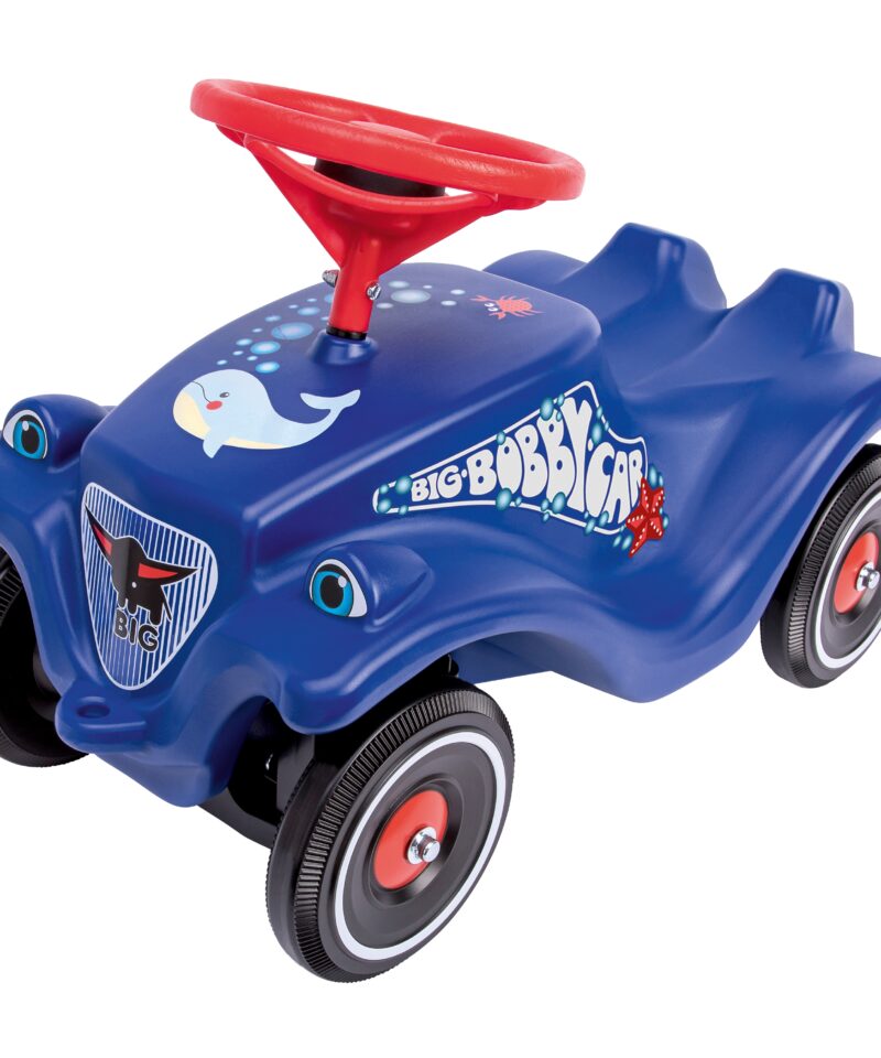 Klassikaline laste sõiduk delfiinimustriga