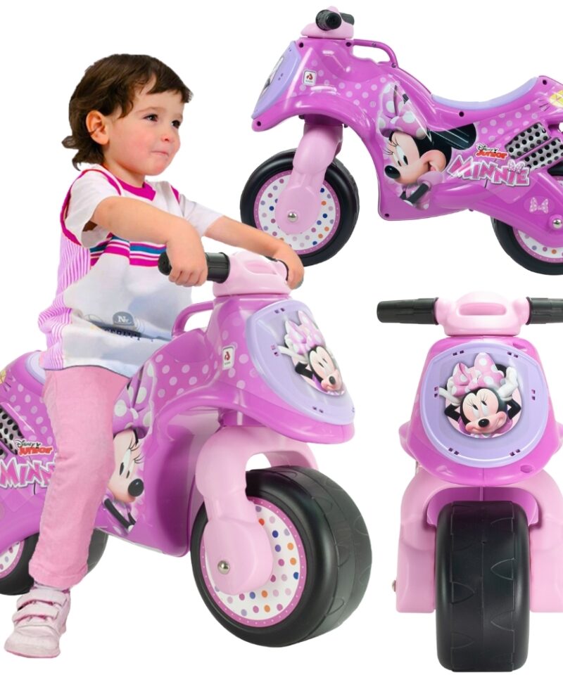 Laste roosa tasakaaluratas mänguväljakul